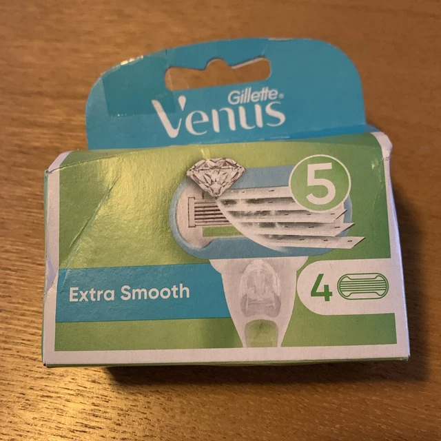 Gillette Donna Venus Embrace Sostituzione Lame Extra Lisce Confezione da 4