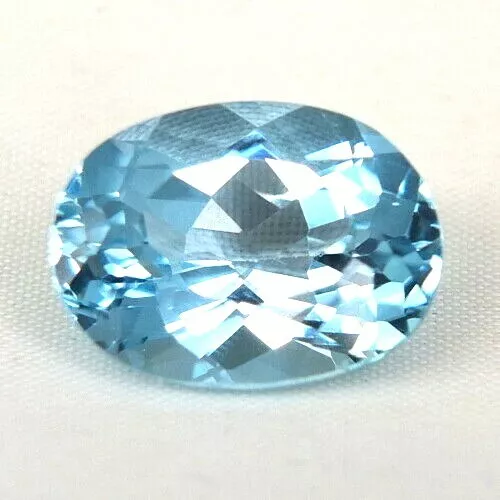 Shola Vero 18,22 CT Naturalenaturale Blu Topazio Enormi Dal Brasile