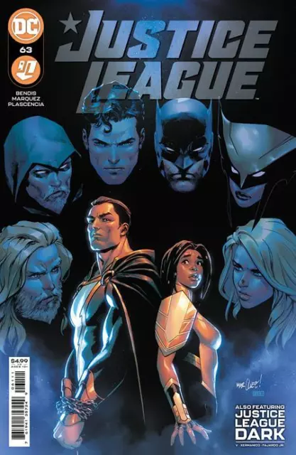 Justice League 63 Cover A David Marquez (Vol. 4)