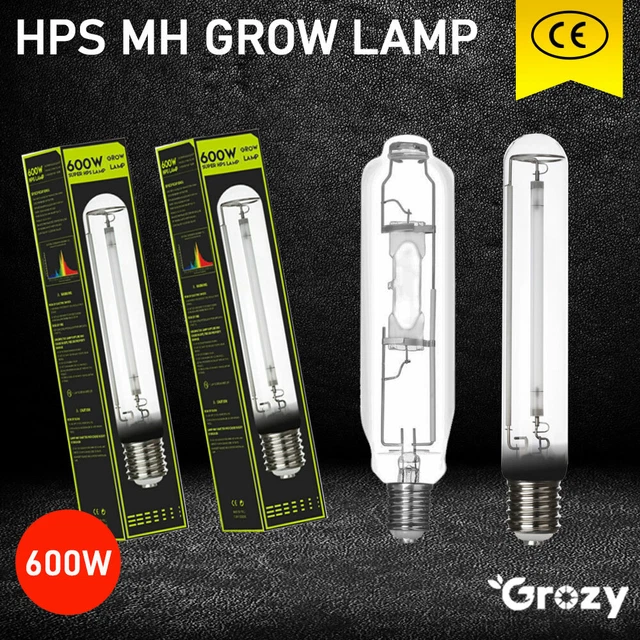600 watt mh discount grow light