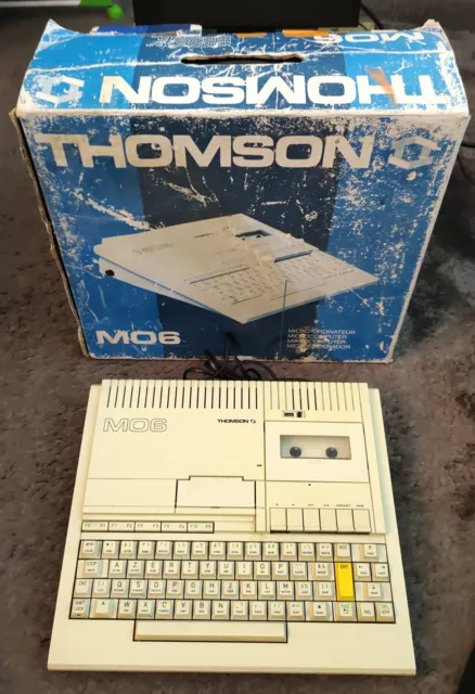 Ordinateur THOMSON MO6 - Fonctionnel Ordinateur THOMSON MO6 - Fonctionnel