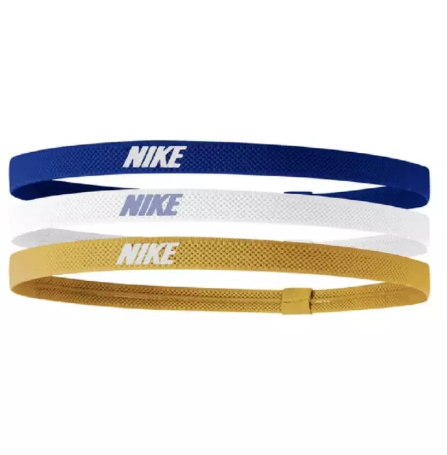 Nike Haarband Elastic Hairband Unisex Fitnessband Sportband Stirnband 3er Pack