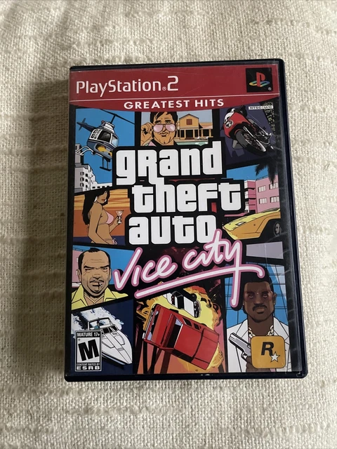 GRAND THEFT AUTO: Vice City Stories GTA PS2 PlayStation 2 COMPLET avec