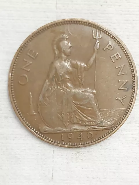 1940 George V Penny