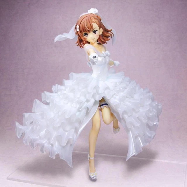 A Certain Scientific Railgun Misaka Mikoto Figure Pure White Wedding Ver. 1/6 JP
