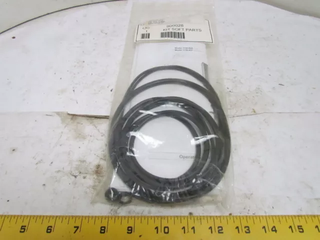 Balcrank 900028 Soft Parts Repair Kit for Lion HP Oil Pump-5:1, 10:1 Series 1103