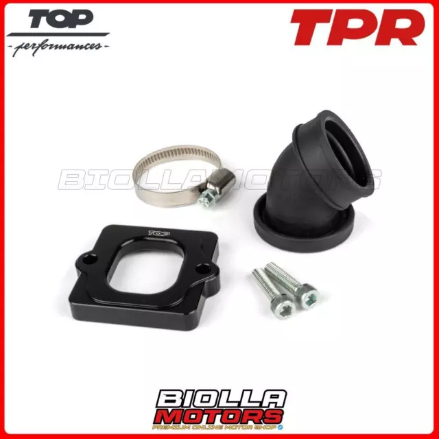 9931720 COLLETTORE ASPIRAZIONE TOP TPR 360 D.34,5mm DERBI ATLANTIS O2 TWO CHIC 5