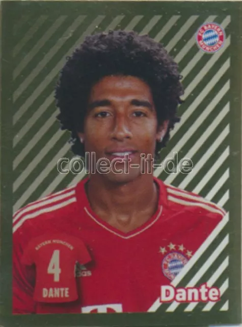 Panini FC Bayern München 2012/13 - Sticker 28 - Dante