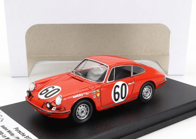 Spark-Model S9751 Porsche - 911 Team Wicky Racing N 42 24H Le Mans 1969