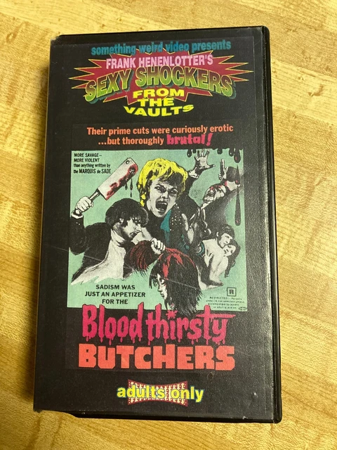bloodthirsty butchers ブッチャーズ　プロモVHS 非売品 bloodthirsty butchers ブッチャーズ プロモVHS 非売品