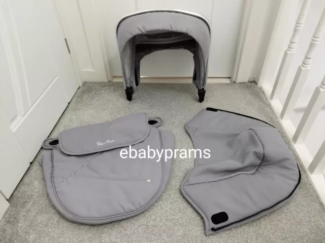 SILVER CROSS HOOD And Apron Set Wayfarer Pioneer Colour Pack Silver Grey 64.95 PicClick UK