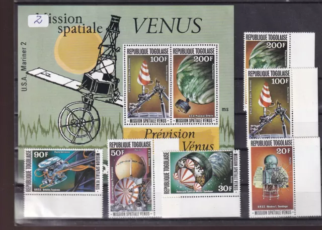 2740 / Space ** Mnh Raumfahrt Togo