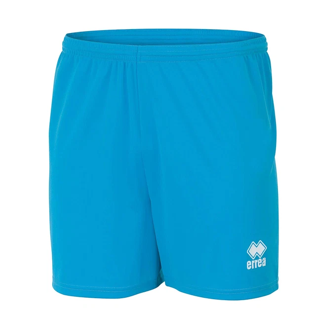 Pantaloni Corti Errea New Skin Panta Jr Azzurro Bambino
