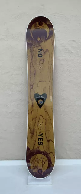 BURTON BRYAN IGUCHI Twin Snowboard Vintage Collectible Model