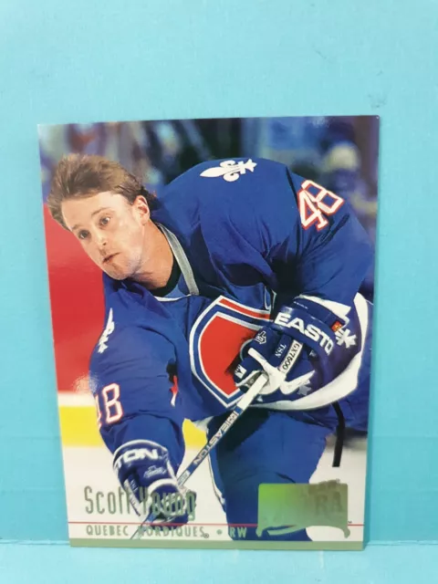 Scott Young🏆1994-5 Fleer Ultra #181 NORDIQUE NHL Hockey Card🏆FREE POST