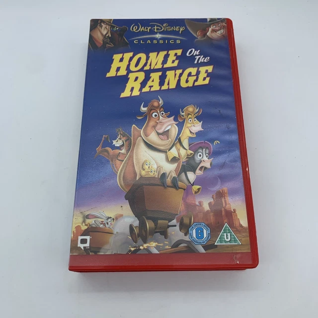 HOME ON THE Range (VHS, 2004) £5.00 - PicClick UK