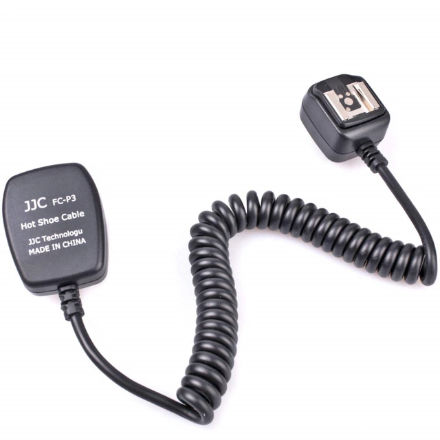 Cable flash JJC TTL para Pentax 1,4 m