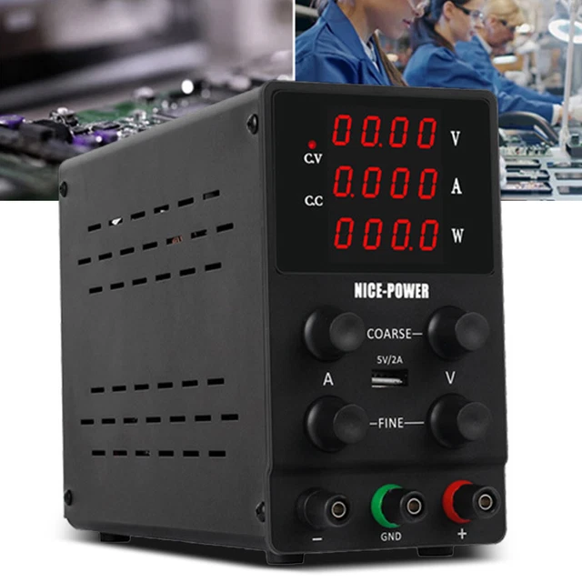 ARTGOS Schaltnetzteil 1000W Einstellbar - DC Netzteil 0-100V Mit 0-5V/10V Steuerung - Mehrfachschutz