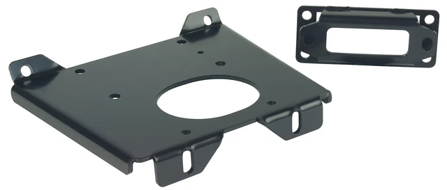 VIPER UTV Winch Mount Plate Kit - 2016-2021 Polaris RZR Turbo