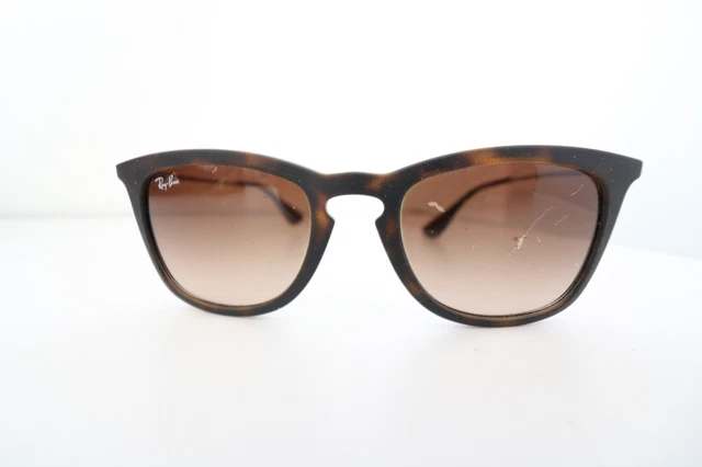 Ray Ban RB4221 Unisex Sunglasses occhiali da sole buone condizioni marrone dal rivenditore