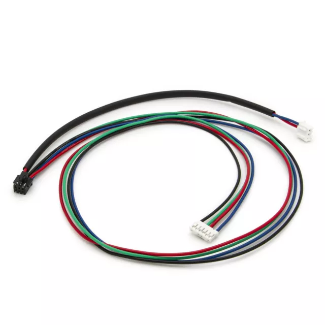 Extrusora Cable para Anycubic i3 Mega S 3D Impresora Cable de Recambio