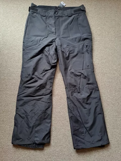 crivit Herren Skihose schwarz Gr. 52 Neu