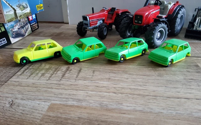 Lots de 4 Renault r5 tl gccg norev solido ixo eligor 1/43 1/48