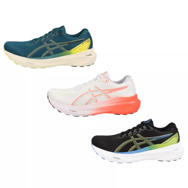 Asics Gel-Kayano 30 Hommes Basket Chaussures de Sport Courant Chaussures Jogging