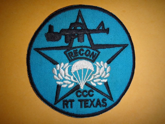 VIETNAM WAR PATCH US 5th Special Forces Group MACV-SOG RT TEXAS RECON ...