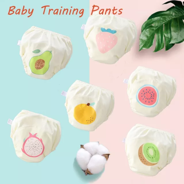 Infant Reusable Newborn Cotton Baby Diaper Baby Nappies Nappy Study pants