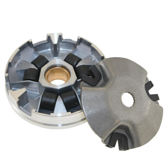 Set Variomatik Di Ricambio Area1 Per Scooter 50cc 2T Minarelli - Pulegge, Rulli E Ventola (13mm / 16 Denti)