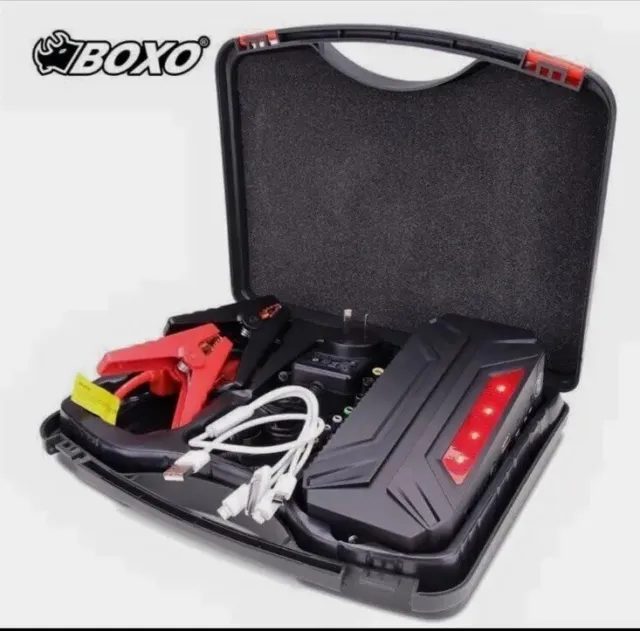 BOXO BJS210 21000 mAh Portable Jump Start Rechargeable Battery 12 V (Pre-Owned) 2