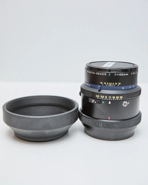 MAMIYA RZ67 SEKOR Z 150mm f/3.5 W Lens (Serial No. 12404 NO1