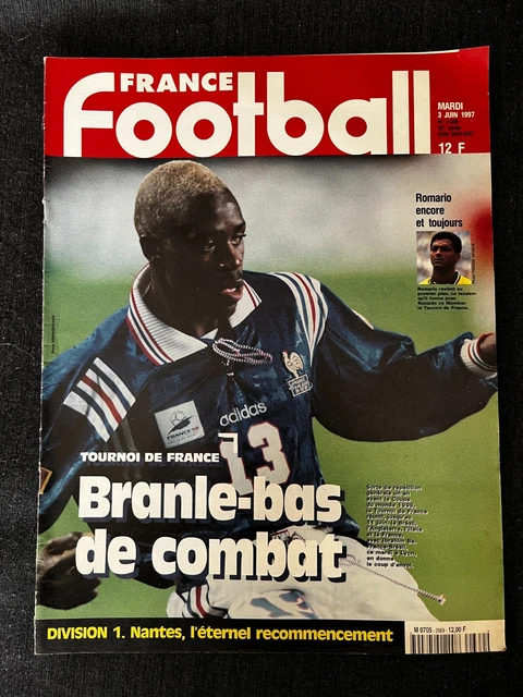 FRANCE FOOTBALL 12 Decembre 2000 Eric Carriere // Fc Nantes Pour L'amour Du Jeu EUR 4,99 - FR