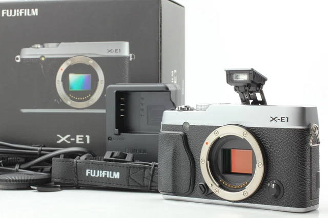 * NEAR MINT w/ Box * Fujifilm X Series X-E1 16.3MP Digital SLR Camera Body JAPAN