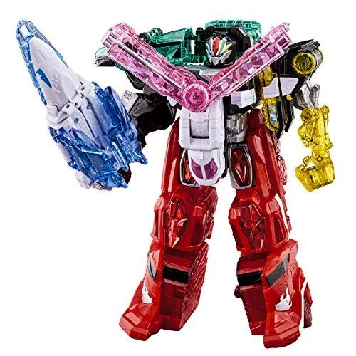 Mashin Sentai Kiramager Kiramager Robo 01 Mashin Gattai DX Kiramaizin Set Toy