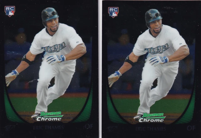 2011 Bowman Chrome Eric Thames 87 (2)