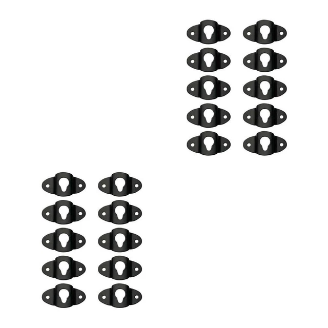 2 COUNT SPEAKER Hanging Connector Hook Wallmounted Bracket £9.69