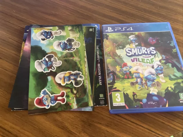 The Smurfs: Mission Vileaf Smurftastic Edition - PS4 | PlayStation 4 |  GameStop