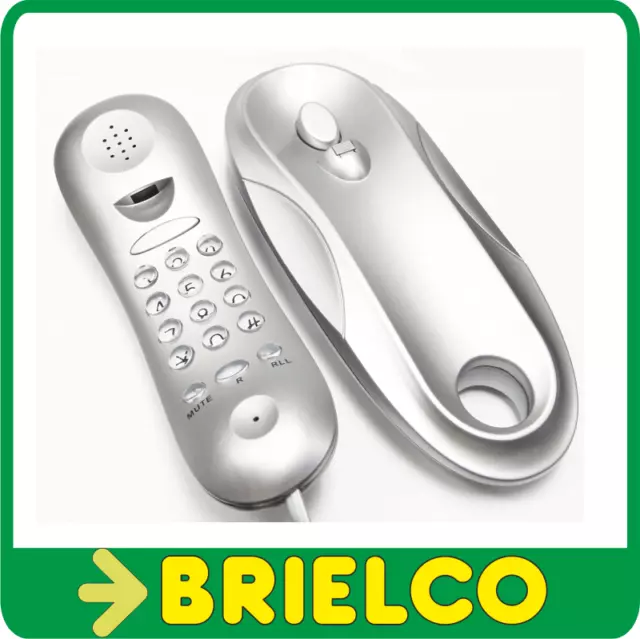 TELEFONO FIJO SOBREMESA CON FUNCIONES BASICAS PANASONIC KX-TS500EX NEGRO  BD5222