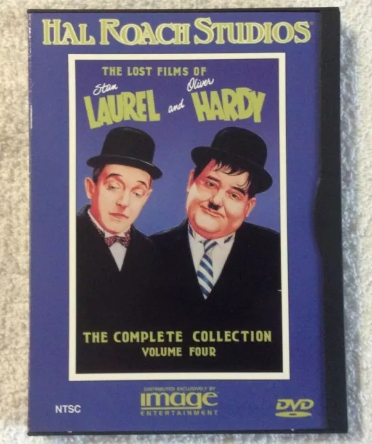 The Lost Films of Laurel and Hardy - The Complete Collection V. 4 (DVD, 2000)
