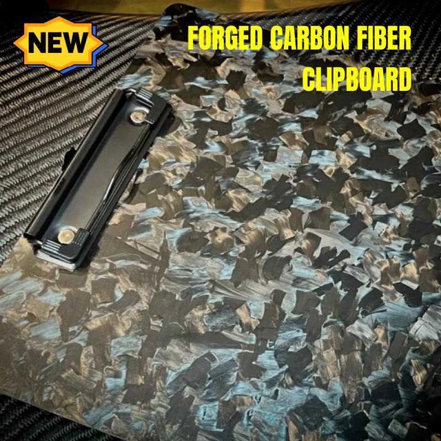 Fiber File Folder CARBON FIBER LETTER Size Clipboards Memo Clipboard File Folder Paper ...