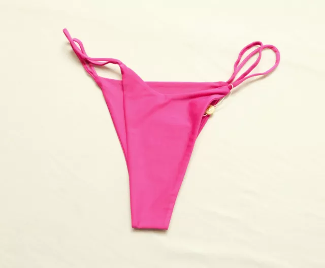 NEENA SWIM WOMEN'S Luni Cross Strap Micro Bikini Top BE5 Lilac Small NWT  £14.26 - PicClick UK