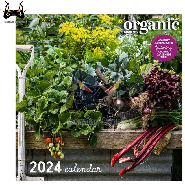 2024 ABC ORGANIC Gardener Monthly Planning Month To View MTV Wall