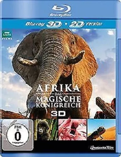 Afrika - Das magische Königreich 2D + 3D (Blu-ray 3D)