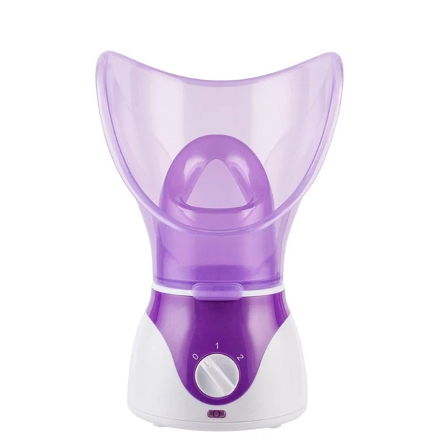 Dispositivo de limpieza facial vaporizador térmico pulverizador térmico (púrpura EE. UU.)