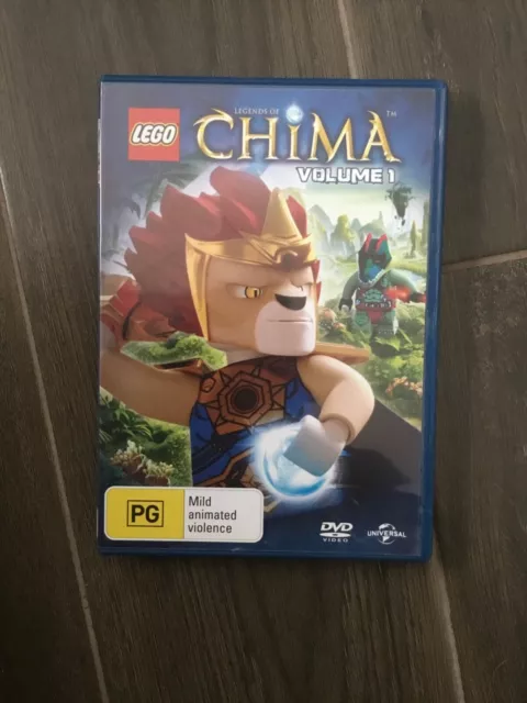 Legends Of Chima Volume 1 DVD