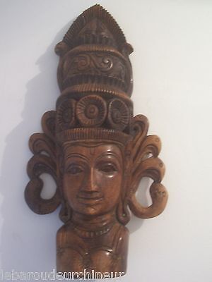 Superb Head Indonesian Wooden