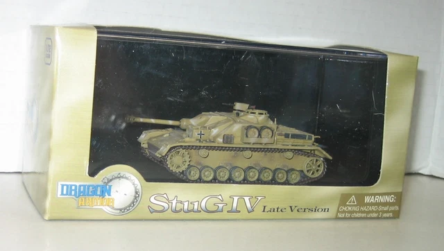 Sturmgeschütz StuG IV Tank. Hungary 1945. Dragon Armor 60118. 1/72