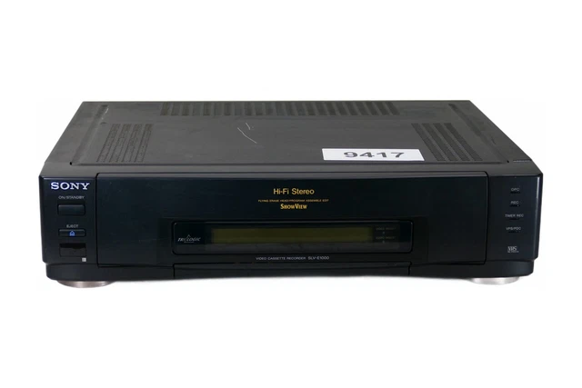 Magnétoscope VHS VCR Hors service pour pièces ou